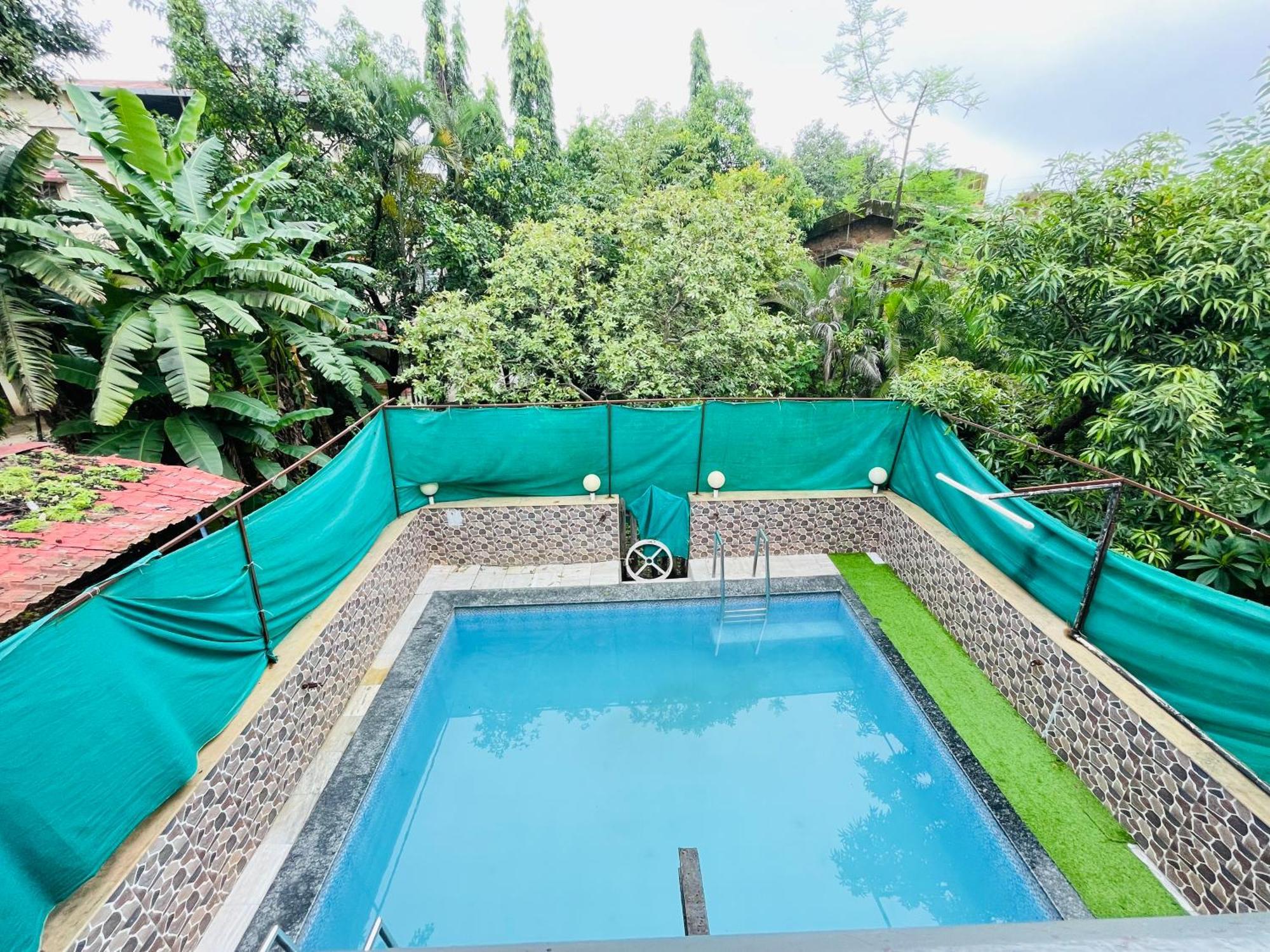 Вилла Blue Heaven- Lonavala 2 Bhk With Private Pool! Экстерьер фото