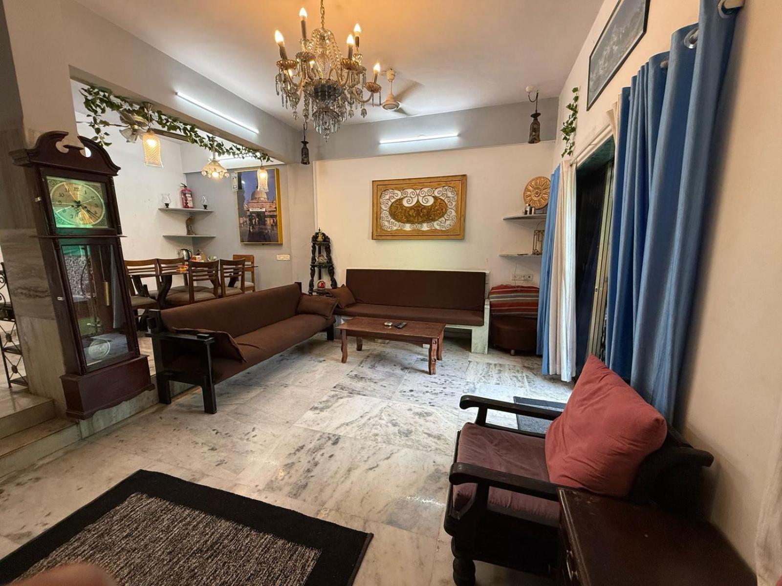 Вилла Blue Heaven- Lonavala 2 Bhk With Private Pool! Экстерьер фото